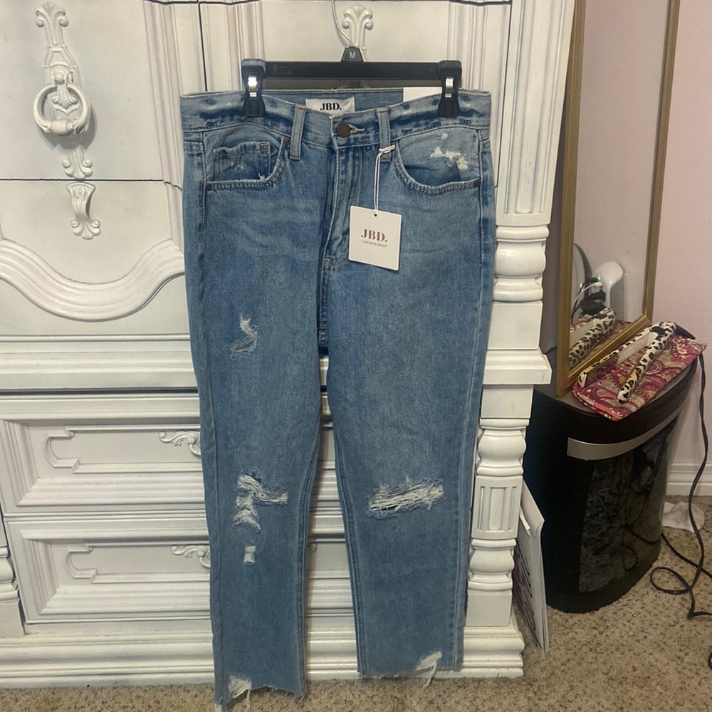 brand new with tags blue jeans